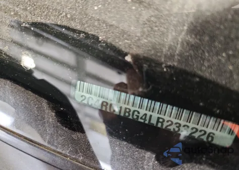 2020 Chrysler Pacifica Touring L z USA, uszkodzony, nr VIN 2C4RC1BG4LR233226